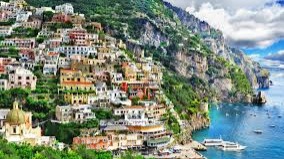 Amalfi Coast, Italy The Amalfi Coast (Italian: Costiera Amalfitana) is a stretch of coastline on the northern coast of the Salerno Gulf on the Tyrrhen...